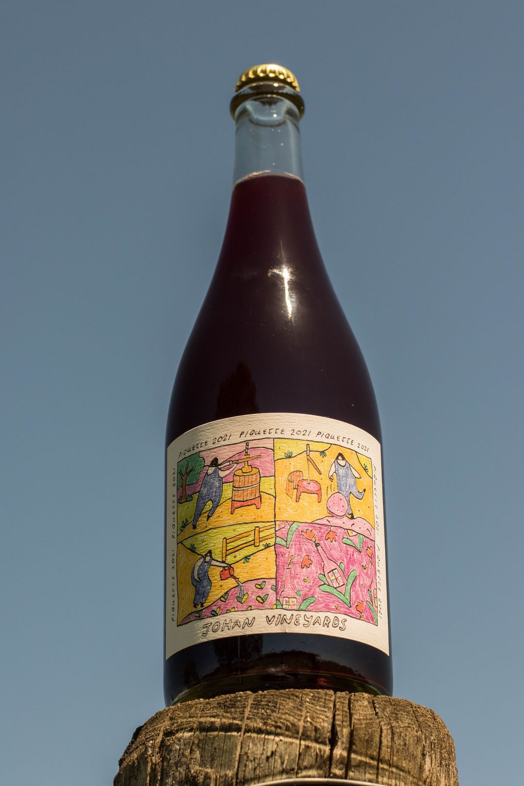 Biodynamic Wines Johan Winery & Vineyard